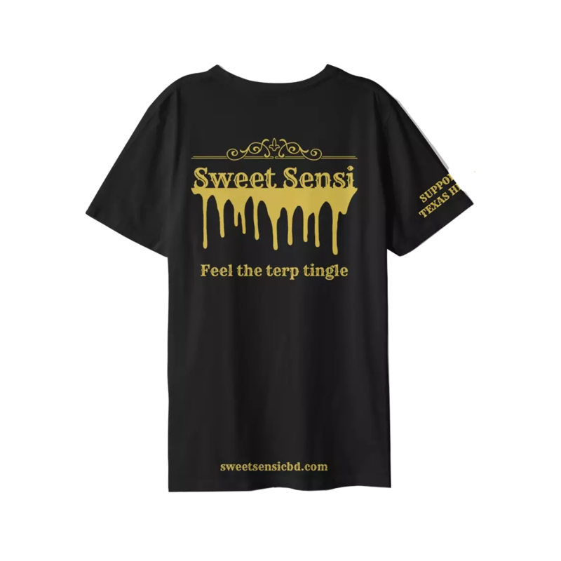 Sweet Sensi CBD Drip Tee