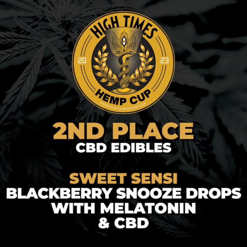 Blackberry Snooze Drops with Melatonin and CBD - Image 2