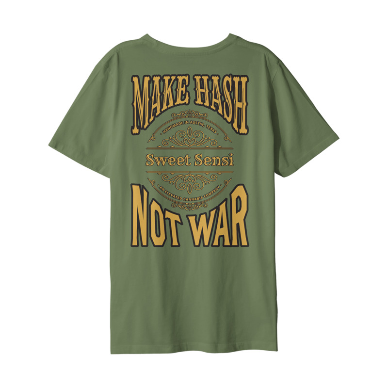 Sweet Sensi Make Hash Not War Tee