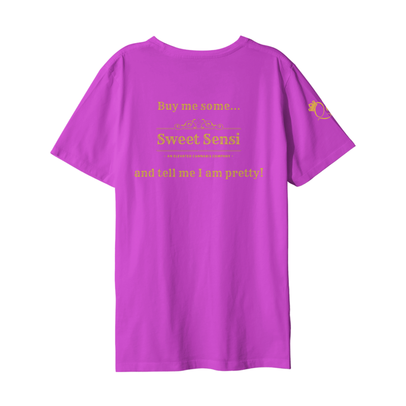 Sweet Sensi Queen Tee - Image 4
