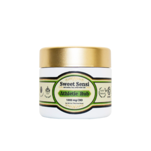 Athletic CBD Rub