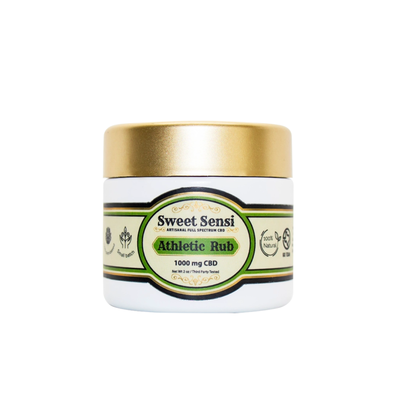 Athletic CBD Rub