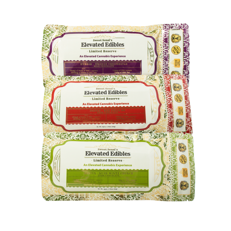Elevated Chocolate Bars