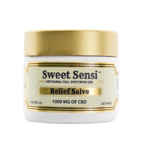 Relief CBD Salve 1000mg