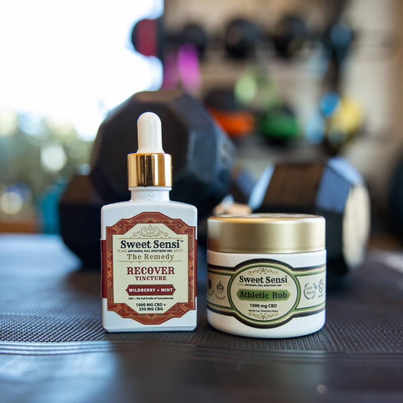 Athletic CBD Rub - Image 5