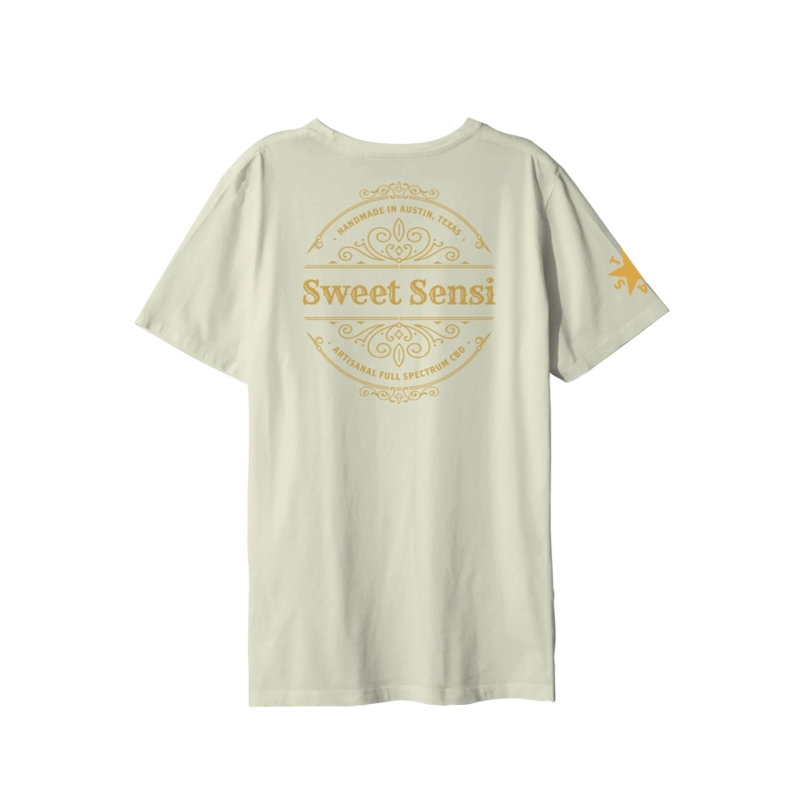 Sweet Sensi CBD Logo Tee