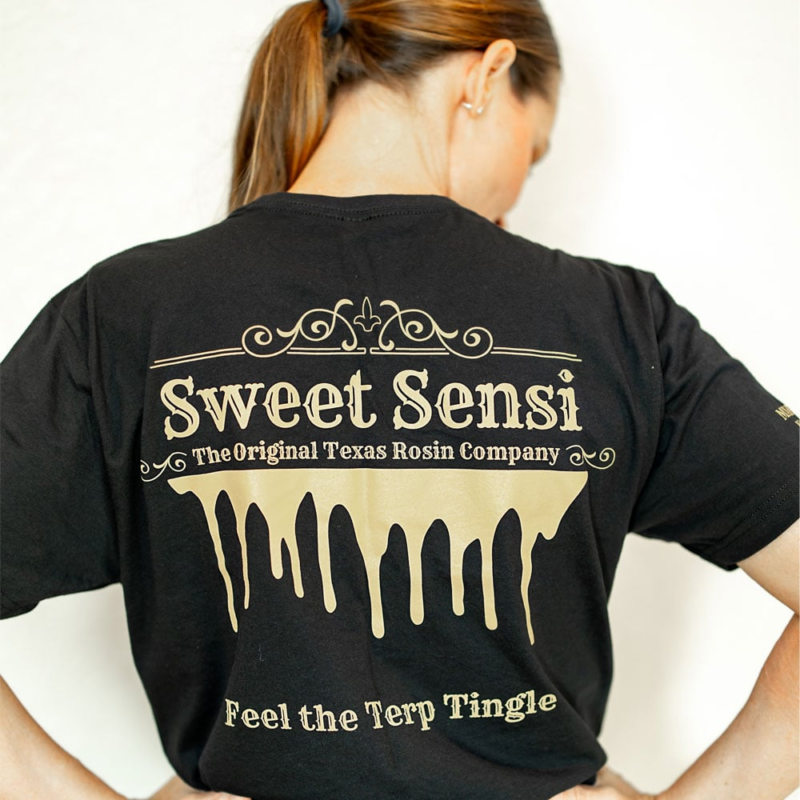 Sweet Sensi CBD Drip Tee - Image 3