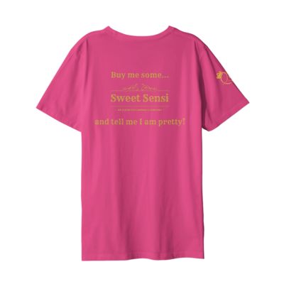 Queen Tee Back Pink