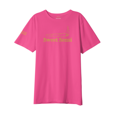 Queen Tee Front Pink