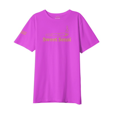 Queen Tee Front Purple